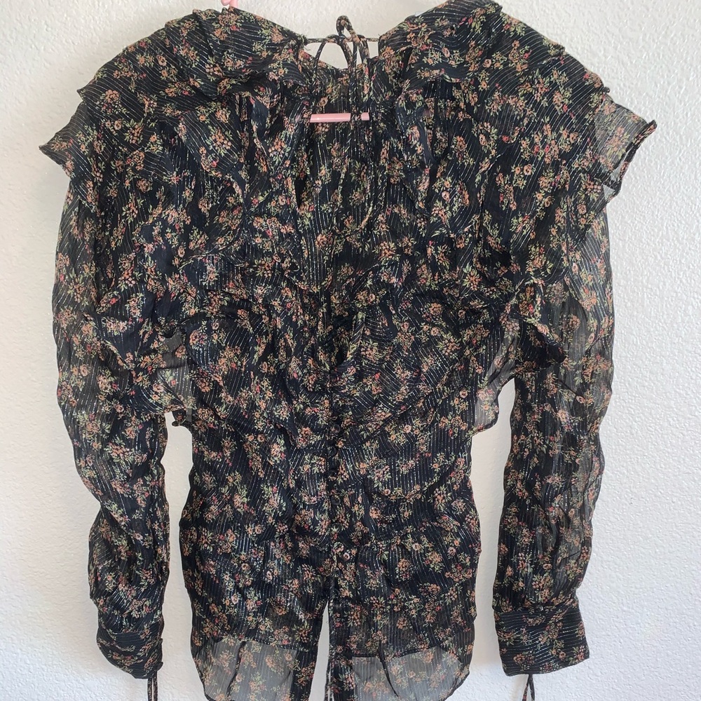 Top shop blouse